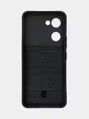 Чехол Vivo Y03 / Виво Ю03 противоударный, с металлической подставкой кольцом