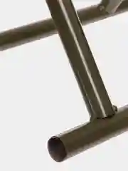 Зеленый стул складной туристический