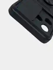 Чехол Realme С51, C53, Realme Note 50 противоударный, с металлической подставкой кольцом