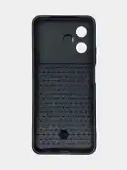 Чехол Realme С51, C53, Realme Note 50 противоударный, с металлической подставкой кольцом