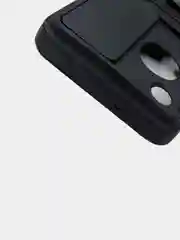 Чехол Huawei Nova Y72 / Хуавей Нова Ю72 противоударный, с металлической подставкой кольцом