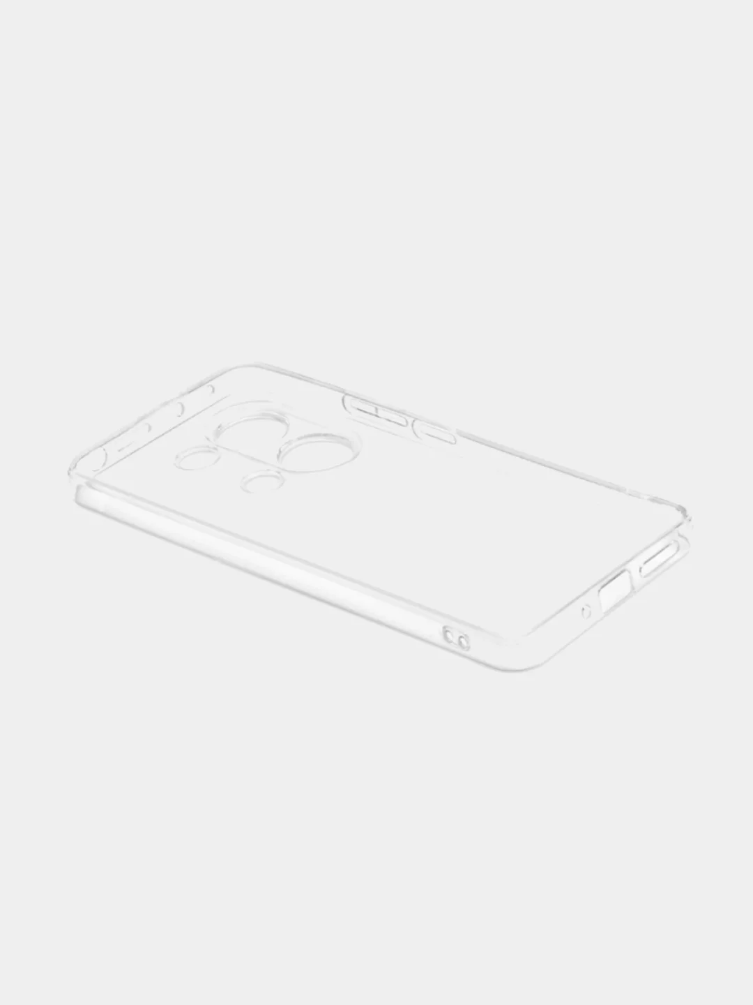 Чехол Xiaomi Redmi Note 13 Pro 4G / Сяоми Редми Нот 13 Про 4G, прозрачный, силиконовый