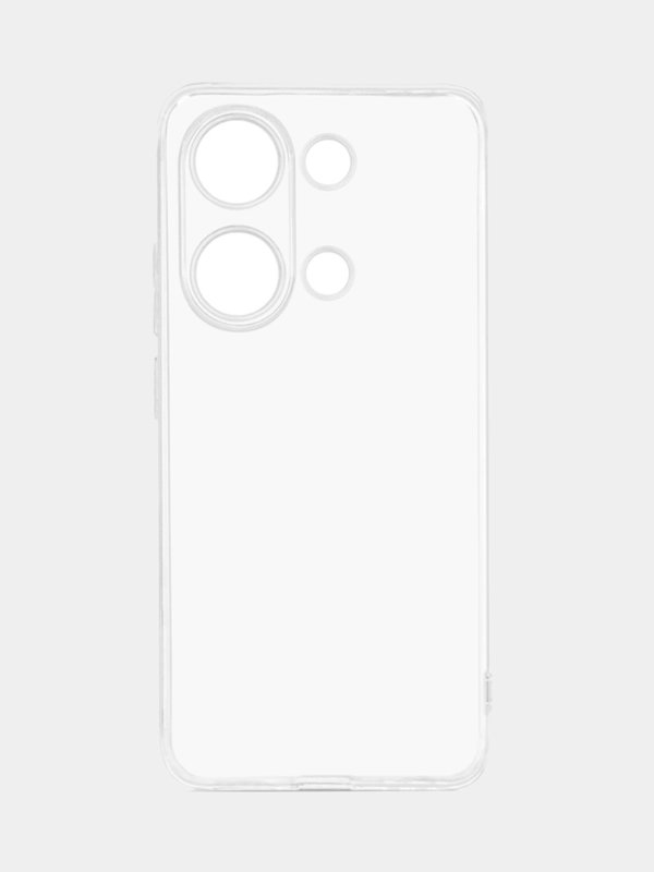 Чехол Xiaomi Redmi Note 13 Pro 4G / Сяоми Редми Нот 13 Про 4G, прозрачный, силиконовый