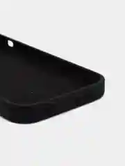 Черный чехол Silicone Case для iPhone (Айфон) 11, 13, 14, 15, Pro, Pro Max
