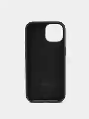 Черный чехол Silicone Case для iPhone (Айфон) 11, 13, 14, 15, Pro, Pro Max