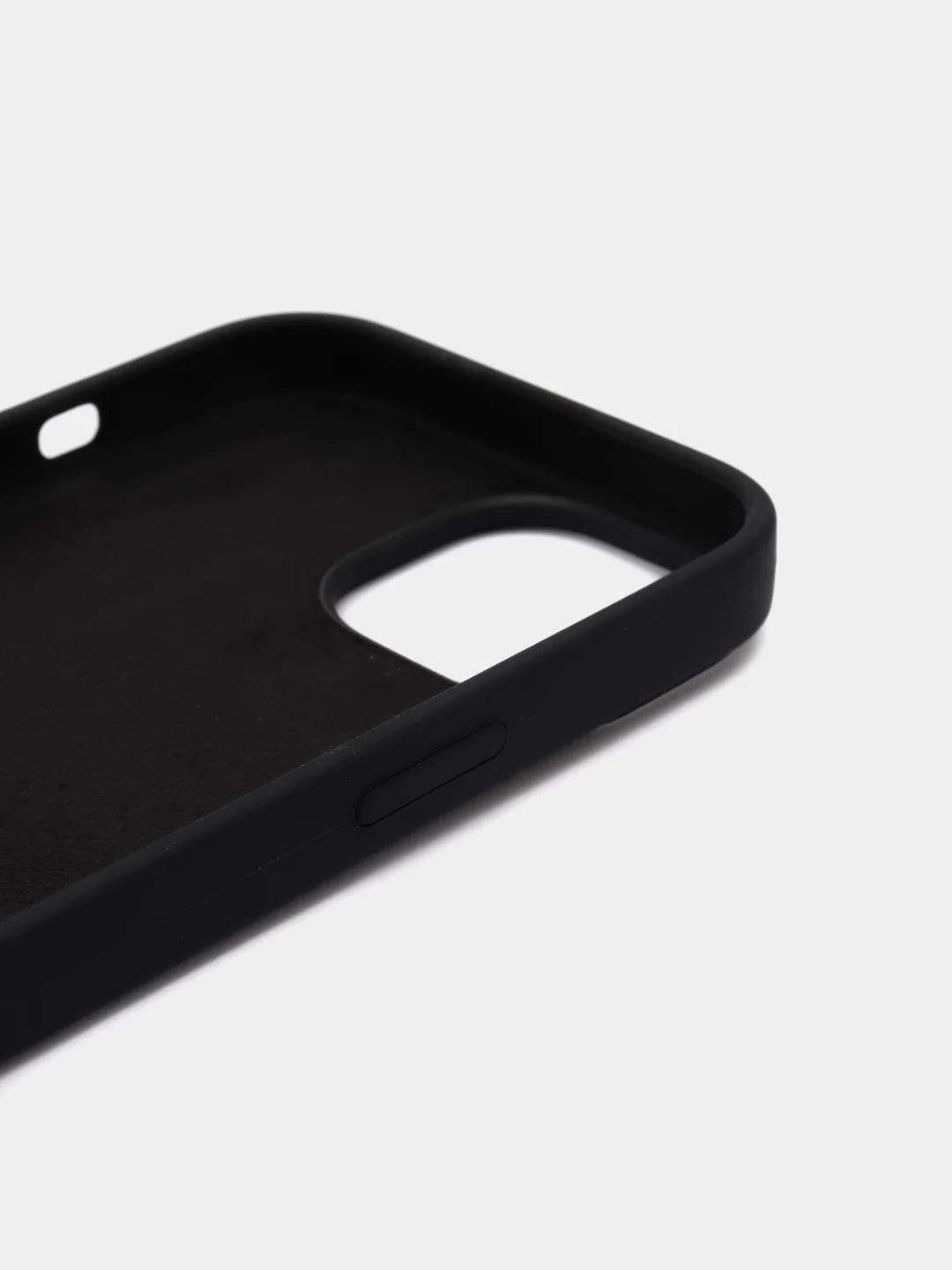 Черный чехол Silicone Case для iPhone (Айфон) 11, 13, 14, 15, Pro, Pro Max