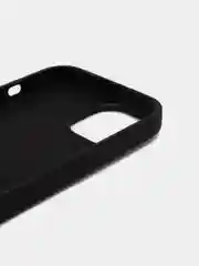 Черный чехол Silicone Case для iPhone (Айфон) 11, 13, 14, 15, Pro, Pro Max
