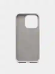 Белый чехол Silicone Case для iPhone (Айфон) 11, 13, 14, 15, Pro, Pro Max