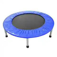 Голубой батуты