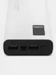 Белый сверх быстрая зарядка, повербанк, 66 Вт, 30000mAh, внешний аккумулятор, PD20W+QC3.0