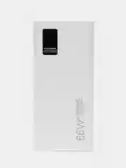 Белый сверх быстрая зарядка, повербанк, 66 Вт, 30000mAh, внешний аккумулятор, PD20W+QC3.0