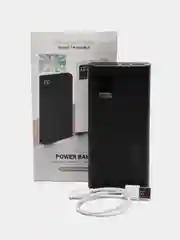 Черный сверх быстрая зарядка, повербанк, 66 Вт, 30000mAh, внешний аккумулятор, PD20W+QC3.0