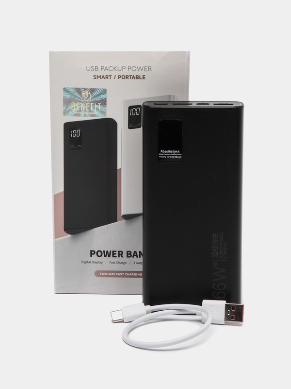 Сверх быстрая зарядка, повербанк, 66 Вт, 30000mAh, внешний аккумулятор, PD20W+QC3.0