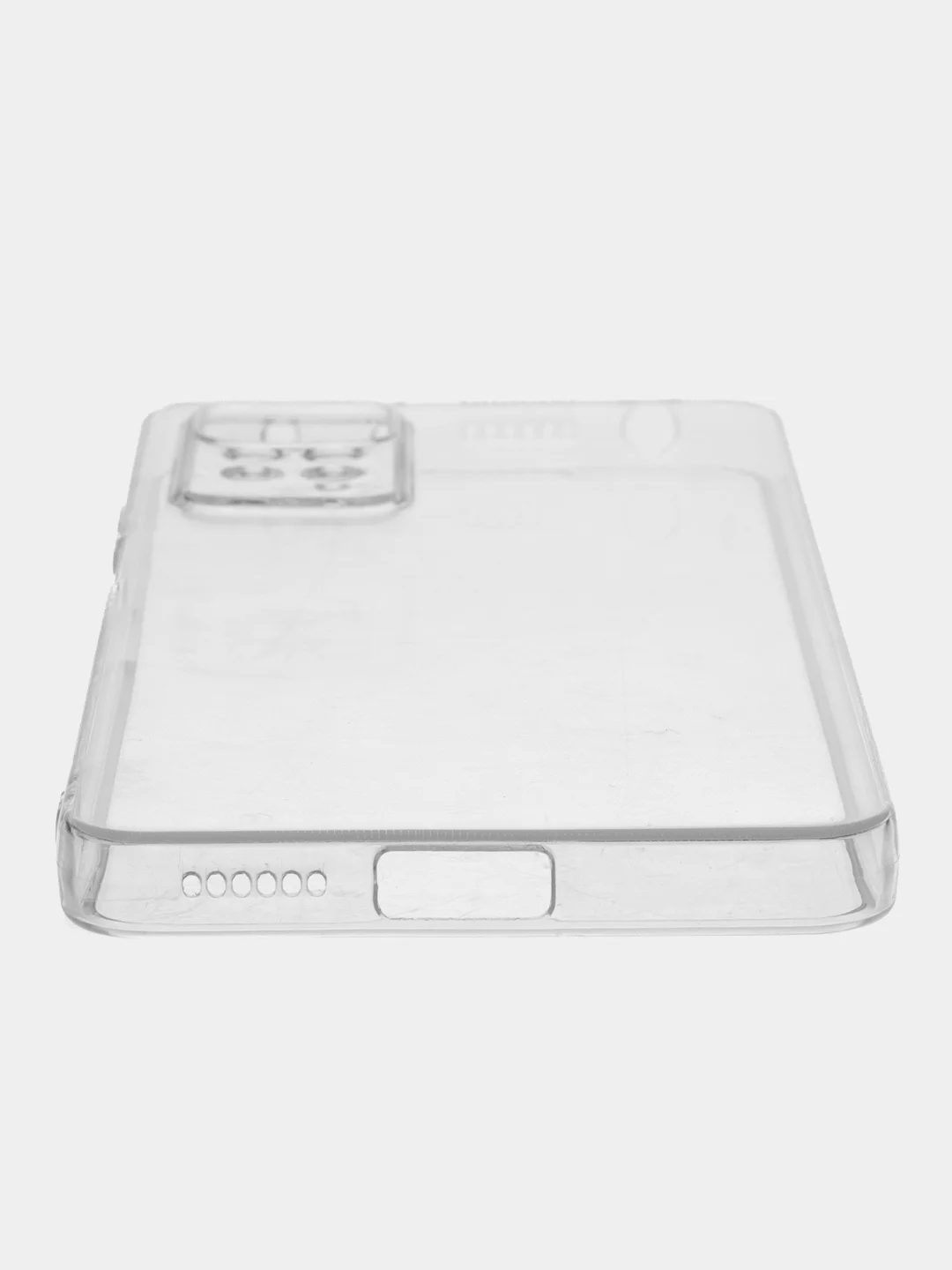 Прозрачный чехол Redmi Note 11 Pro 4G / Note 12 Pro 4G, Редми Нот 11 Про, прозрачный, силиконовый