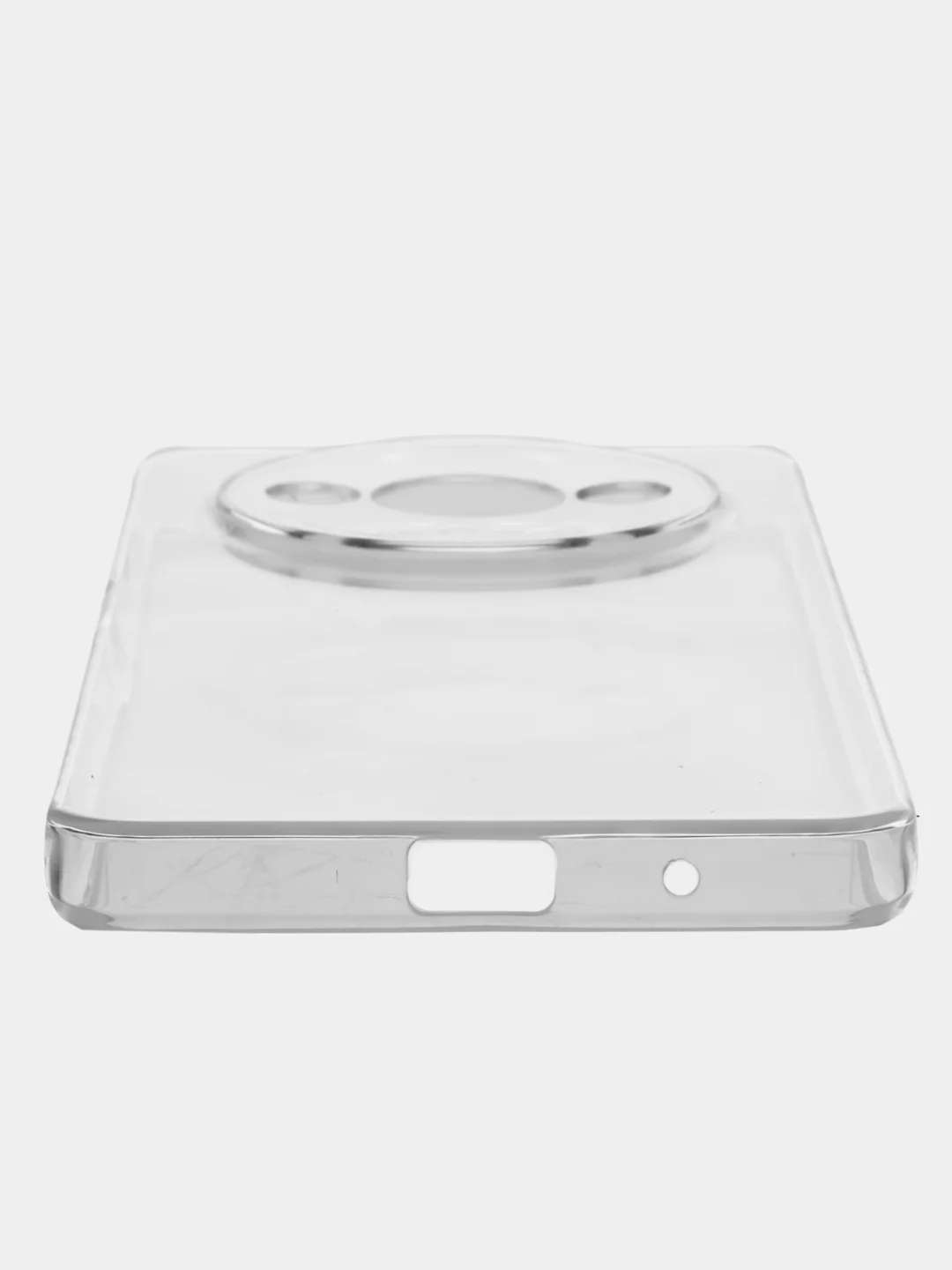 Прозрачный чехол Xiaomi Redmi A3 / Poco C61, Сяоми Редми А3, прозрачный, силиконовый