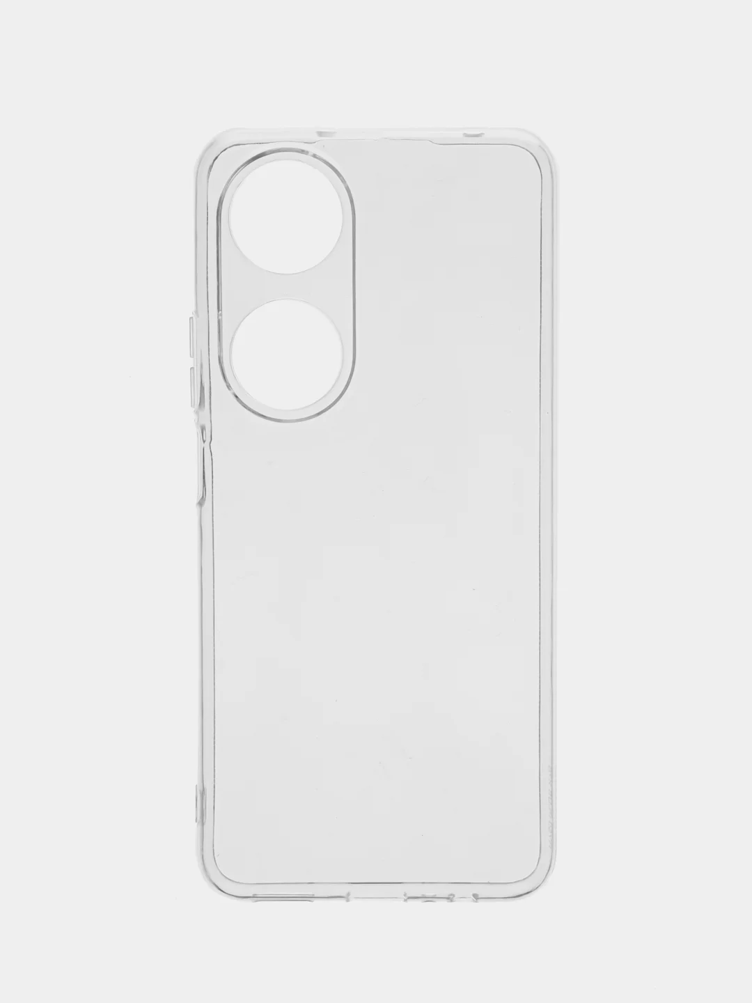 Прозрачный чехол Honor X7b / Хонор Х7б, прозрачный, силиконовый