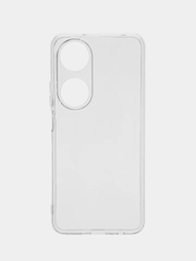 Чехол Honor X7b / Хонор Х7б, прозрачный, силиконовый