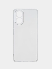 Чехол Realme C67 / Реалми С67, прозрачный, силиконовый