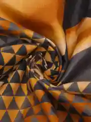 Желтый комплект постельного белья, 1.5 спальное, поплин, хлопок