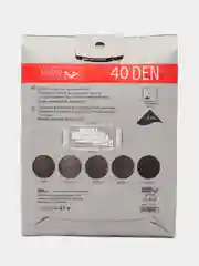 Колготки капроновые с рисунком 40 ден