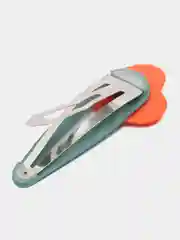 Оливковый заколки, 2 штуки