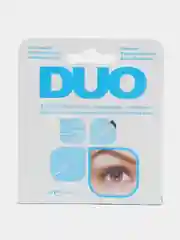 Голубой клей для накладных ресниц Duo, влагостойкий