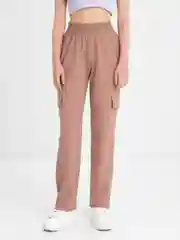 Карамельный женские брюки,карго,летние, размеры с 42 по 48,LILIANS