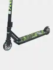 Зеленый самокат трюковый RGX EXTREME HIC 100мм
