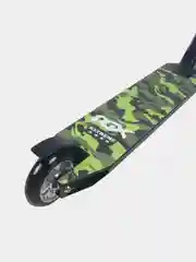 Зеленый самокат трюковый RGX EXTREME HIC 100мм