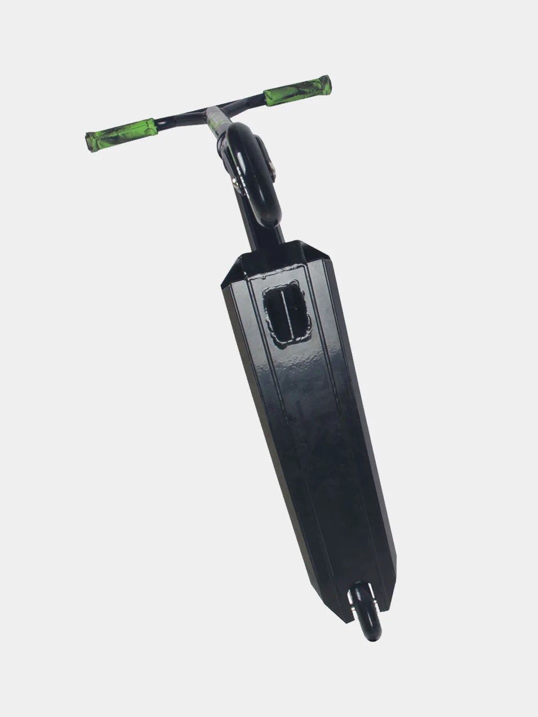 Зеленый самокат трюковый RGX EXTREME HIC 100мм