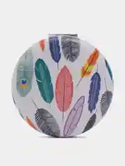 Бирюзовый зеркало складное, карманное, косметическое