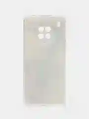 Ледяной чехол на Huawei Nova 8i/Honor 50 lite / Хонор 50 Лайт прозрачный с рисунком, защита камеры