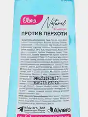 Olivia Aloe Care Шампунь для Волос Против перхоти с экстрактом ментола 400 мл