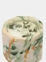 Голубой ароматическая свеча