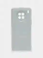 Черный чехол на Huawei Nova 8i/Honor 50 lite / Хонор 50 Лайт прозрачный с рисунком, защита камеры