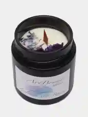Алый ароматическая свеча