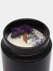 Алый ароматическая свеча