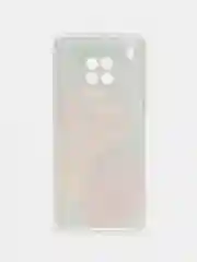 Конфетный чехол на Huawei Nova 8i/Honor 50 lite / Хонор 50 Лайт прозрачный с рисунком, защита камеры