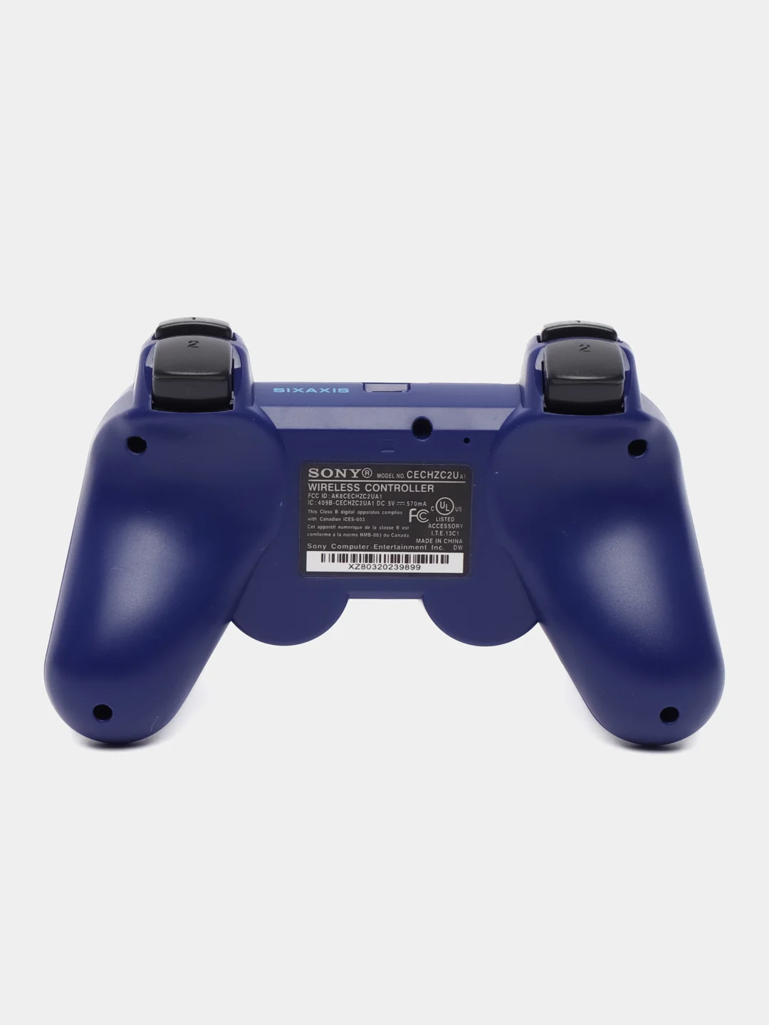 Синий джойстик пс3, контроллер Sony PS3, джойстик на сони пс3