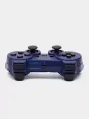 Синий джойстик пс3, контроллер Sony PS3, джойстик на сони пс3
