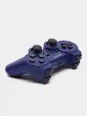 Синий джойстик пс3, контроллер Sony PS3, джойстик на сони пс3