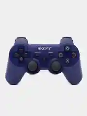 Синий джойстик пс3, контроллер Sony PS3, джойстик на сони пс3