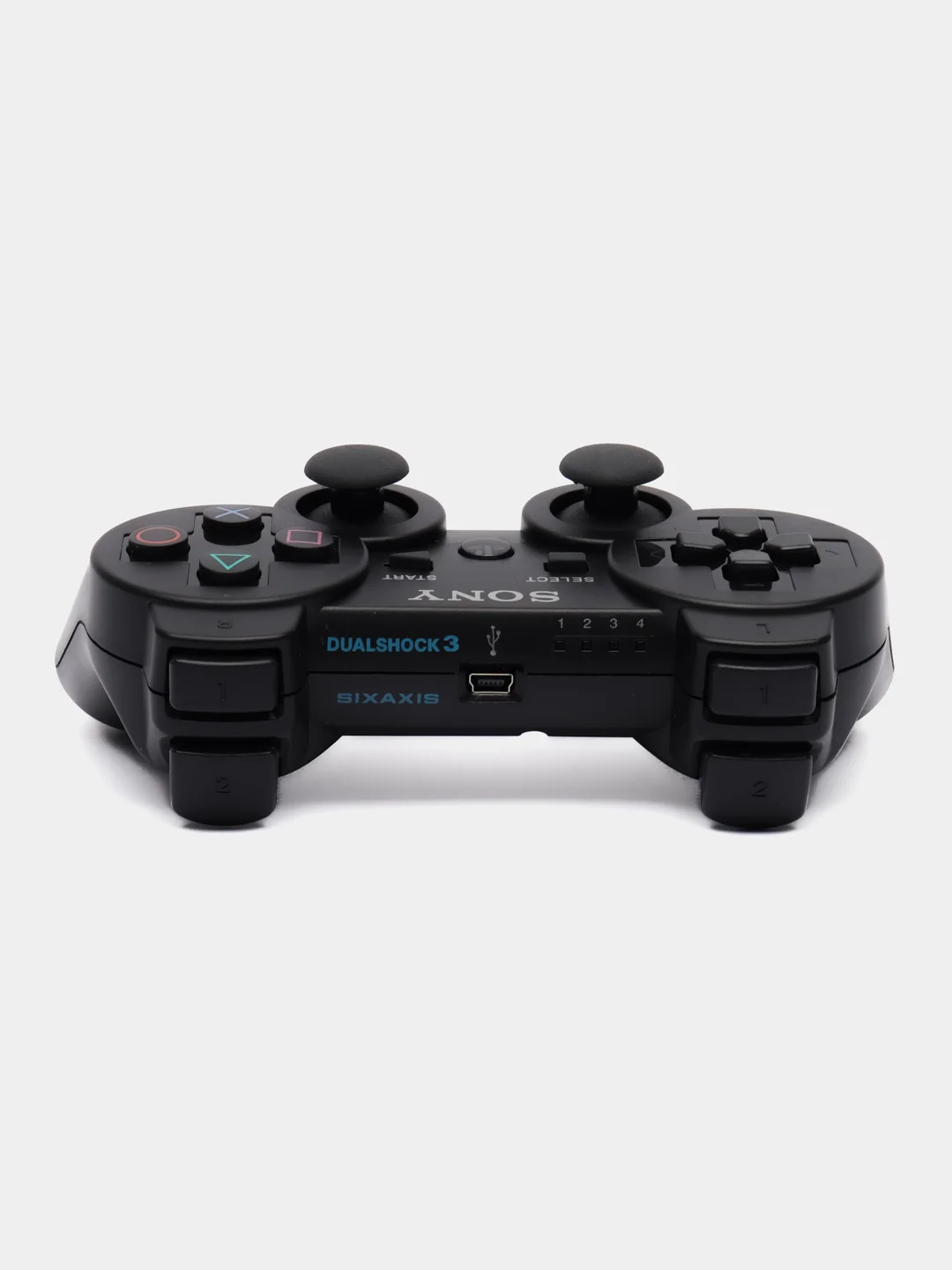 Черный джойстик пс3, контроллер Sony PS3, джойстик на сони пс3