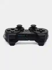 Черный джойстик пс3, контроллер Sony PS3, джойстик на сони пс3