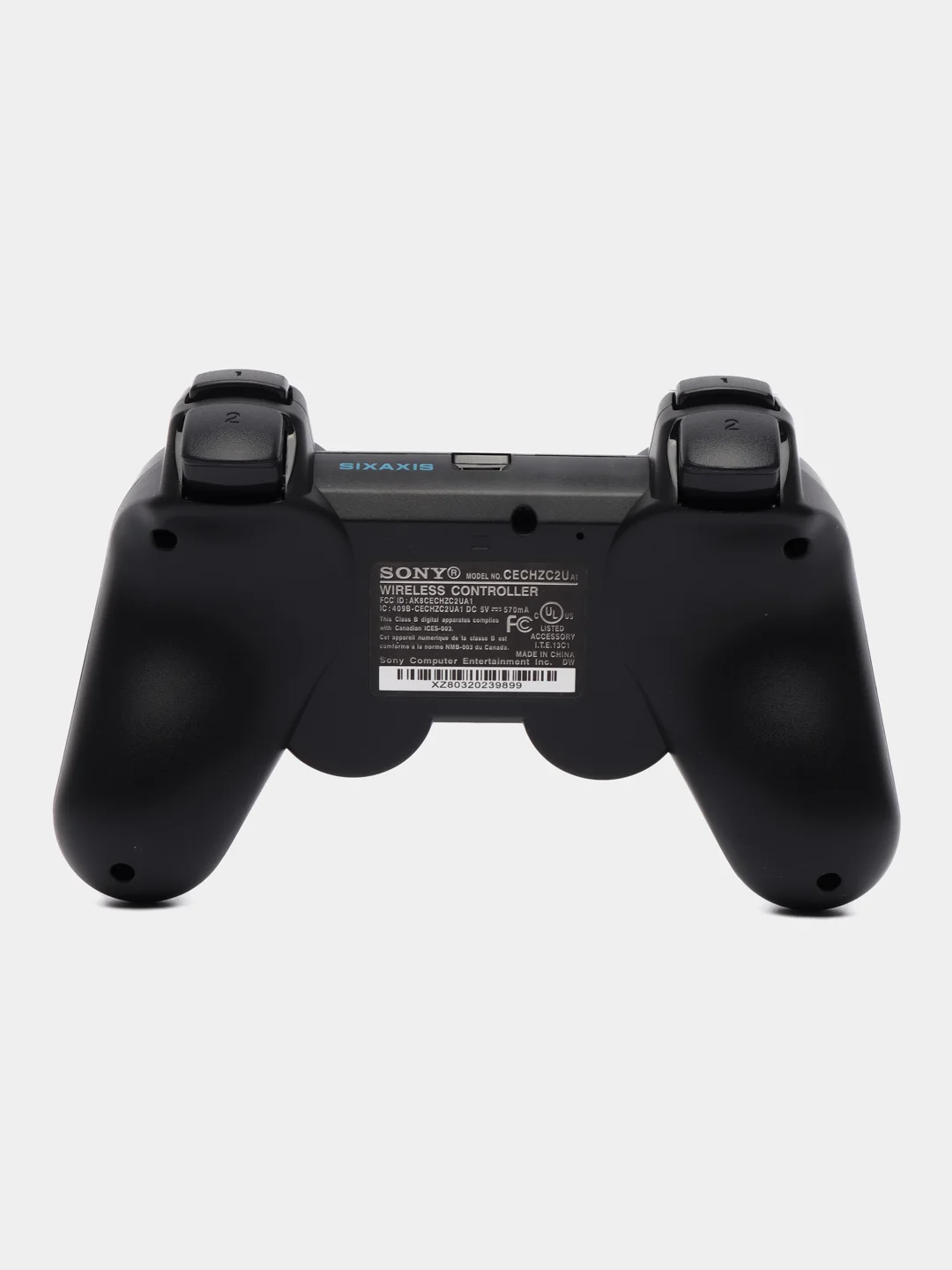 Черный джойстик пс3, контроллер Sony PS3, джойстик на сони пс3