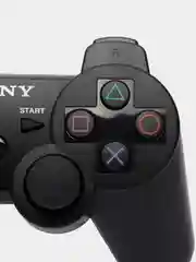 Черный джойстик пс3, контроллер Sony PS3, джойстик на сони пс3