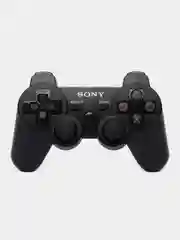 Черный джойстик пс3, контроллер Sony PS3, джойстик на сони пс3