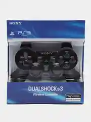 Черный джойстик пс3, контроллер Sony PS3, джойстик на сони пс3