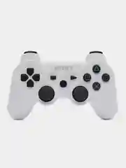 Белый джойстик пс3, контроллер Sony PS3, джойстик на сони пс3