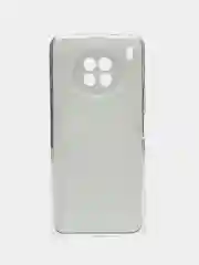 Шоколадный чехол на Huawei Nova 8i/Honor 50 lite / Хонор 50 Лайт прозрачный с рисунком, защита камеры